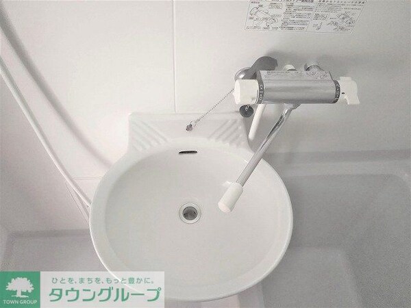 その他室内・内装(混合水栓で温度調節が簡単！)