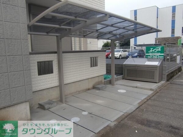 共有部分(うれしい屋根付き駐輪場)