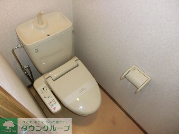 トイレ(ウォシュレット付き)