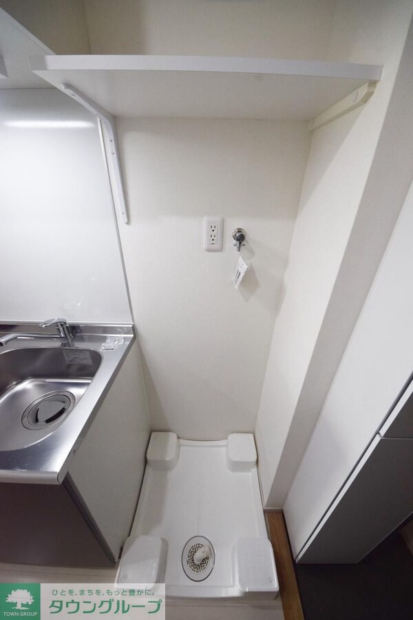 その他室内・内装(室内洗濯機置き場)