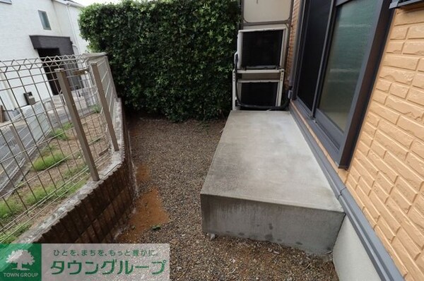 バルコニー(※別号室参考写真です)