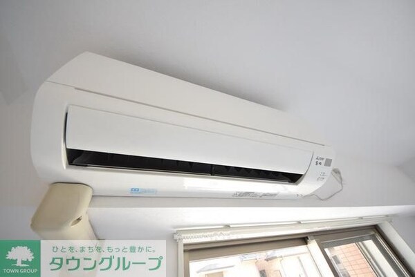 設備(嬉しいエアコン２台付き)