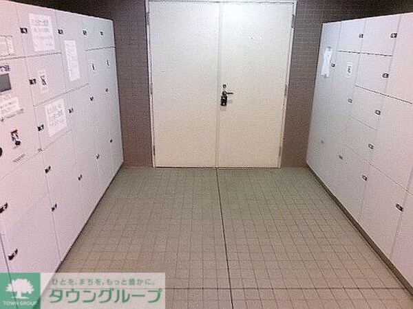 設備(宅配ＢＯＸ　※前回募集時2021年4月撮影)