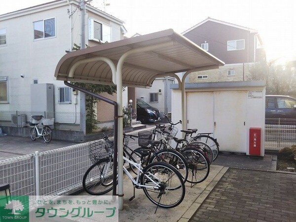その他(駐輪場完備)