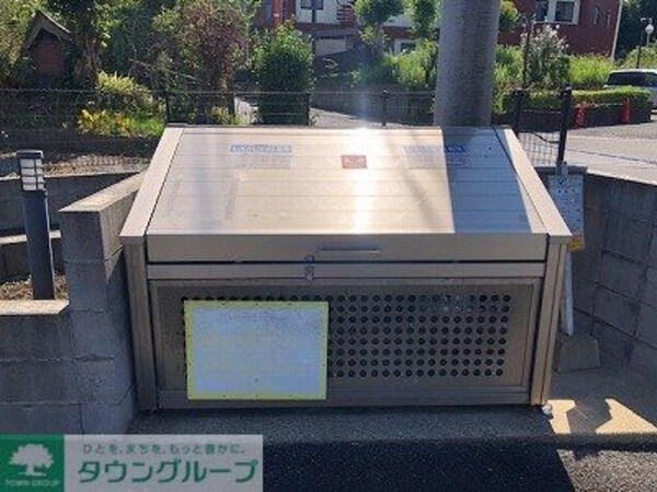 共有部分(ゴミ集積所)