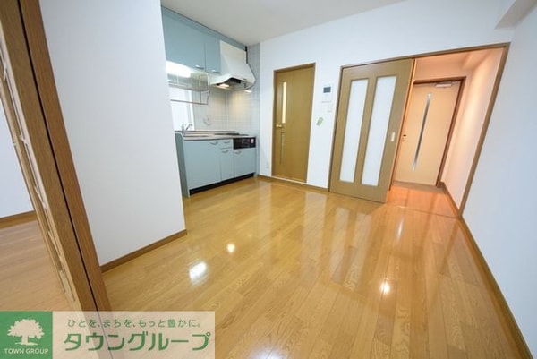 リビング・居室(使いやすい約35m2の１ＤＫ)