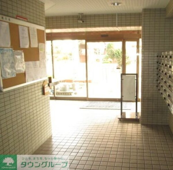 その他(ロビー、掲示板　※前回募集時2018年12月撮影)