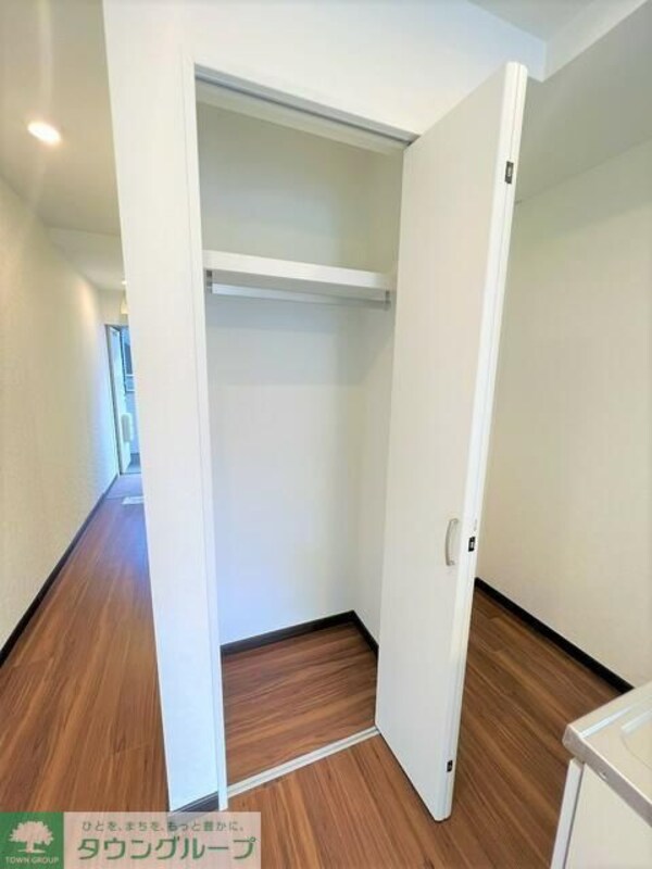 収納(※画像は別のお部屋のものです)