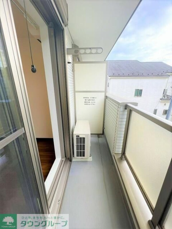 バルコニー(※画像は別のお部屋のものです)