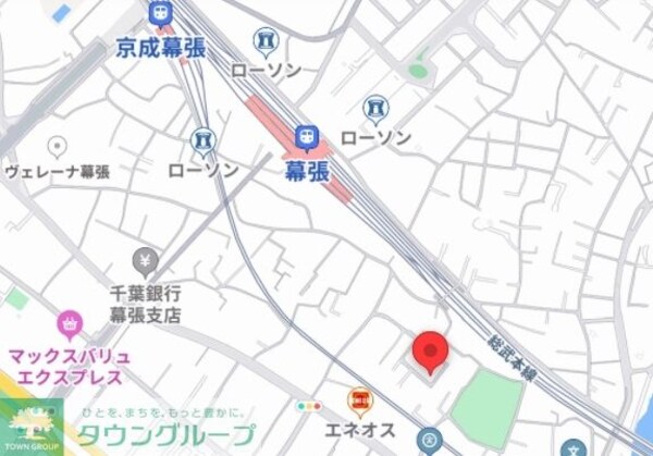 地図(現地待ち合わせ歓迎♪お問合せはタウンハウジング千葉店まで！)