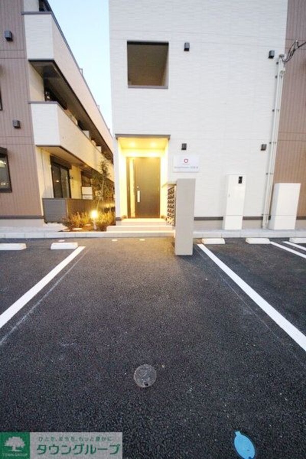 駐車場(駐車場)