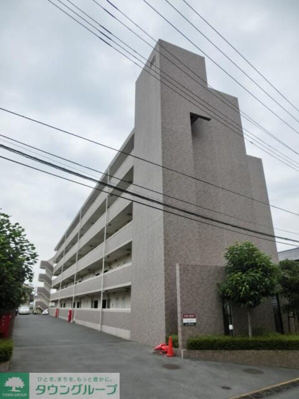 外観(鉄筋コンクリート造5階建てのマンションです)