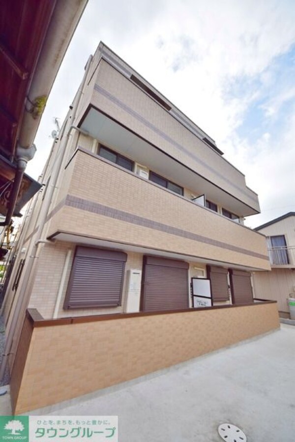 外観(バルコニー側からの外観)