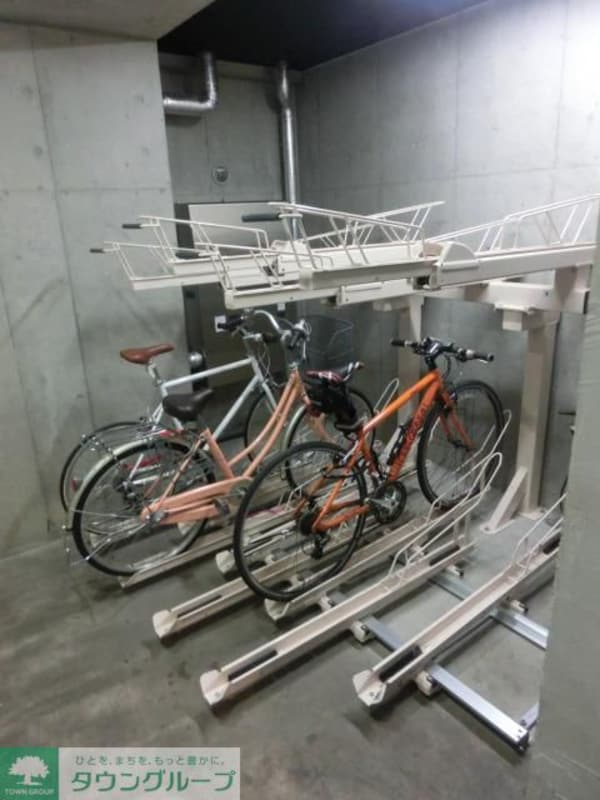 共有部分(敷地内駐輪場)