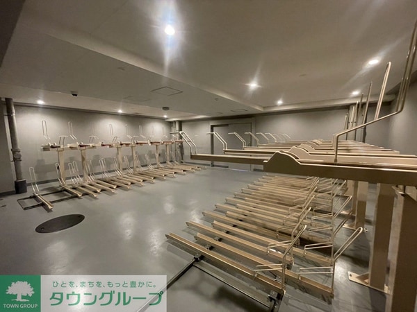 駐車場(駐車場)