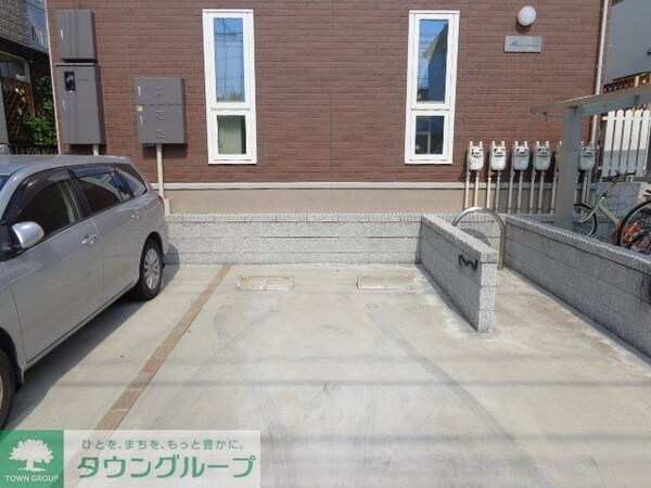 駐車場(駐車場)