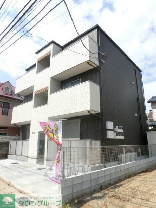 外観(南向きで日当たり良好)