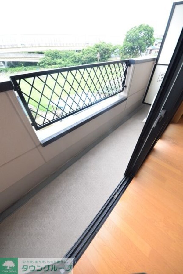 バルコニー(お部屋探しはタウンハウジング千葉店へお任せください。)