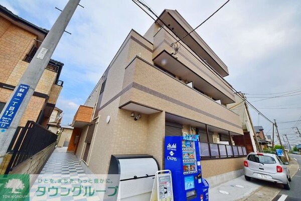 外観(２０１６年築。オートロック完備)