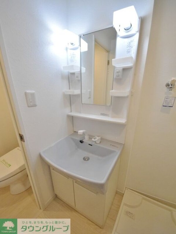 洗面(忙しい朝便利)