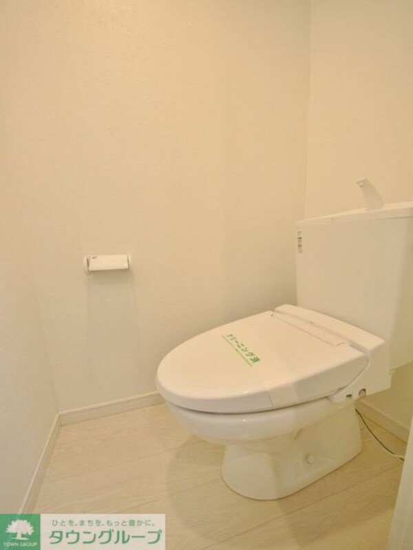 トイレ(ウォシュレット機能付き)