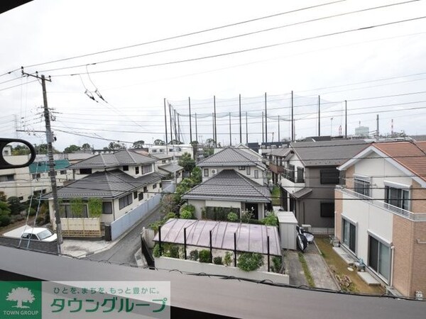 眺望(閑静な住宅街)