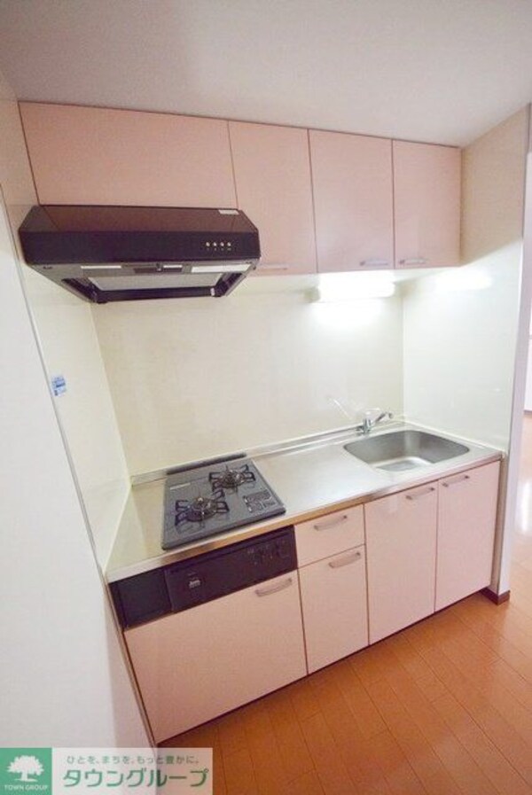 キッチン(お問合せはタウンハウジングまで！※現地待合わせ相談可能)