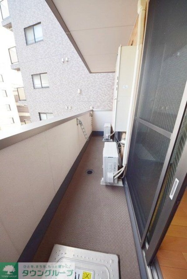 バルコニー(お問合せはタウンハウジングまで！※現地待合わせ相談可能！)