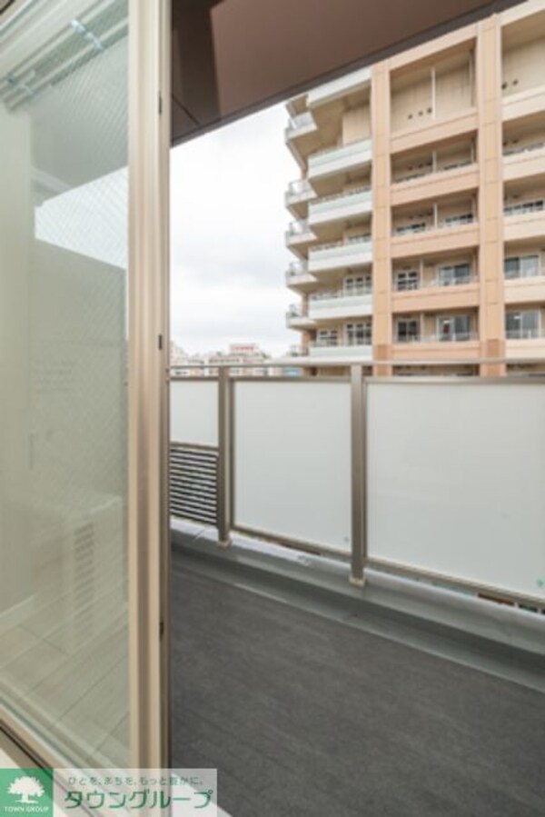 バルコニー(※写真は同タイプ住戸です。)