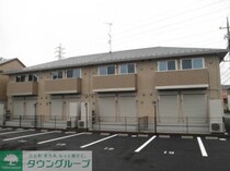 グレイス鷺沼台Bの外観写真