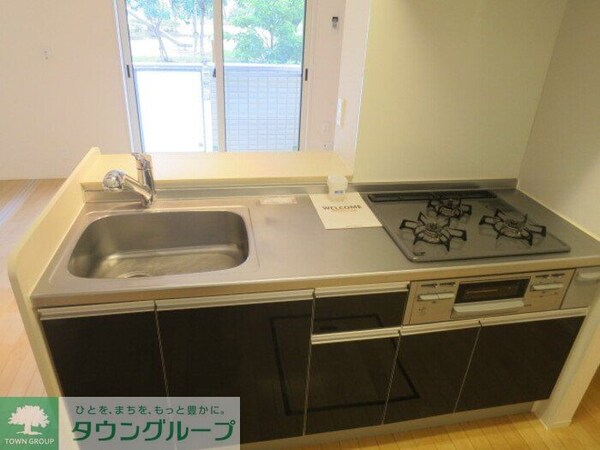 キッチン(※別号室参考写真です)