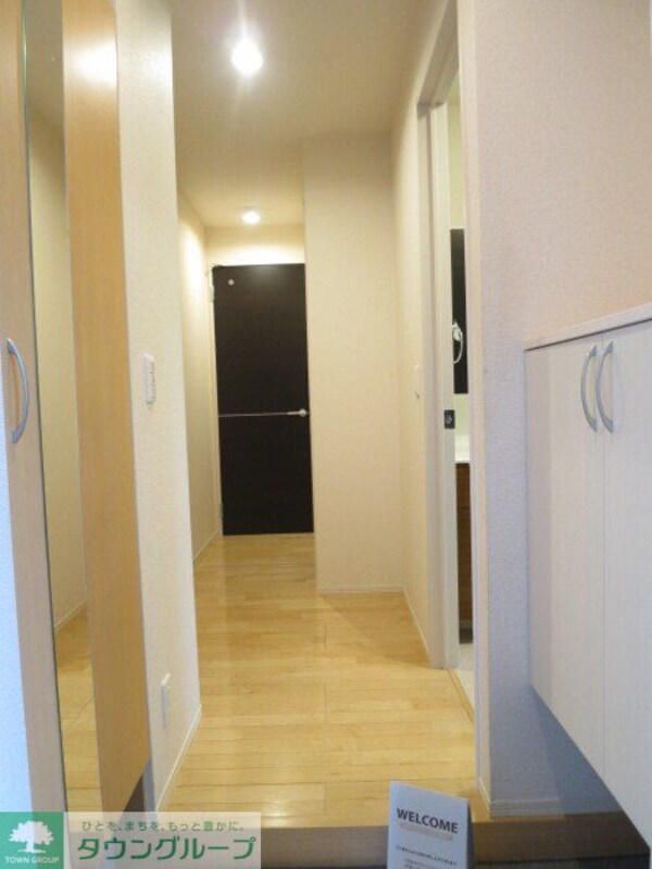 玄関(※別号室参考写真です)