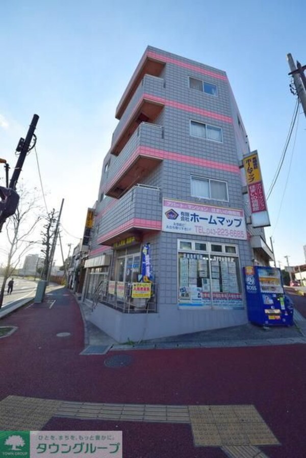 外観(重厚なマンションタイプです)