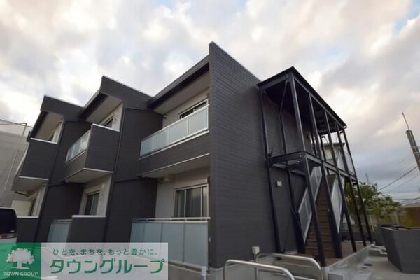 外観(新築セキュリティ物件)