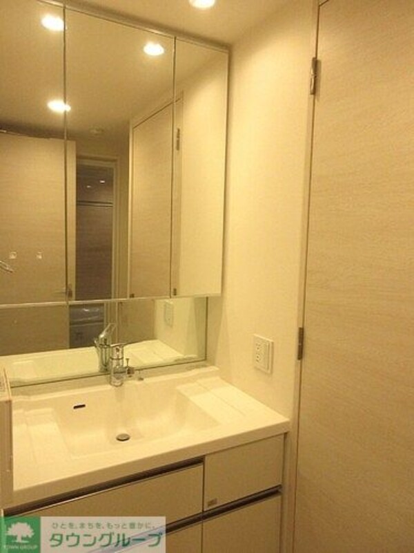 洗面(洗面所　内装前)