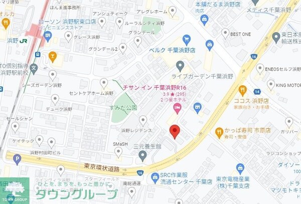 地図(お問合せはタウンハウジングまで！※現地待合わせ相談可能)