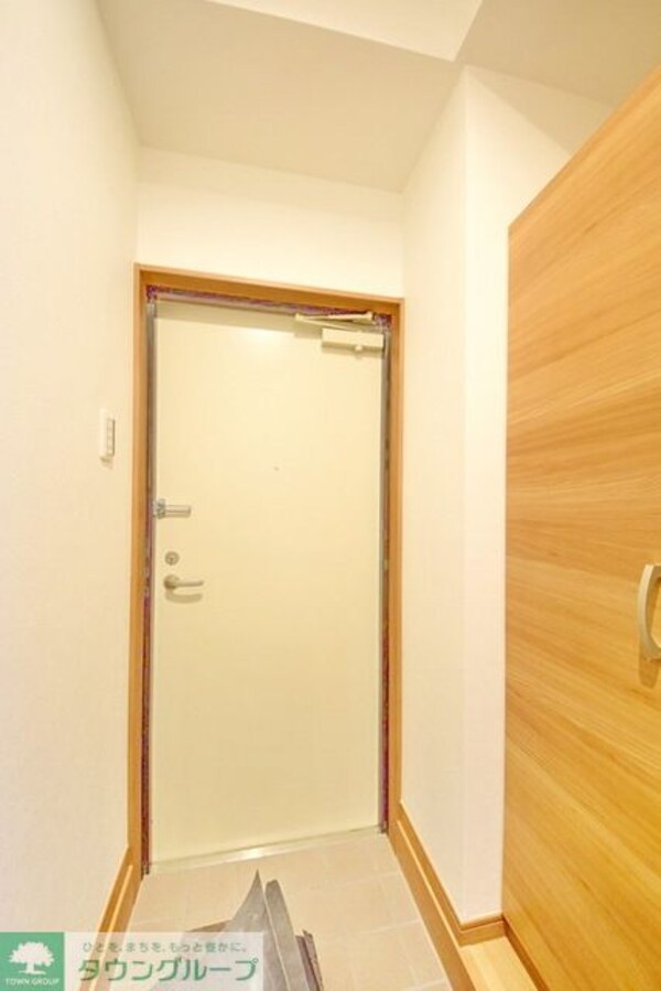 玄関(シューズボックス付き玄関)