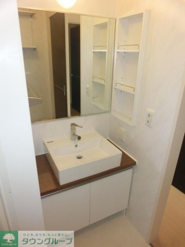 洗面(独立洗面台)