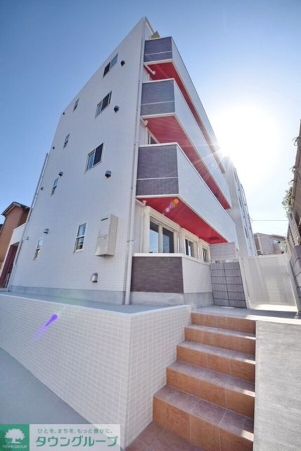 外観(現地待ち合わせ歓迎♪お問合せはタウンハウジング千葉店まで！)