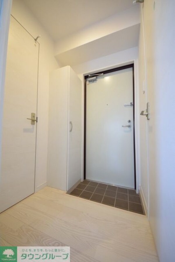 玄関(お部屋探しは【タウンハウジング千葉店】にお任せ下さい♪)