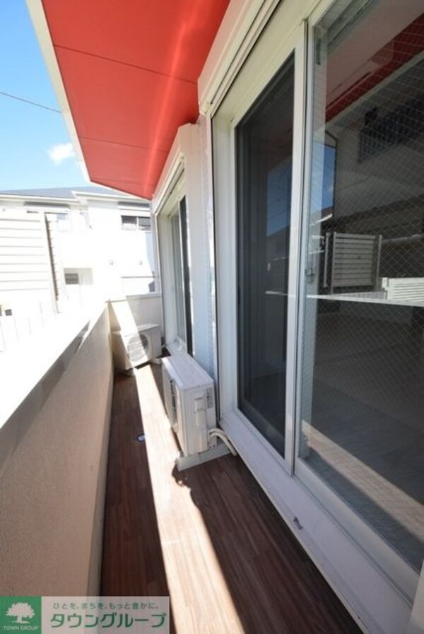 バルコニー(現地待ち合わせ歓迎♪お問合せはタウンハウジング千葉店まで！)