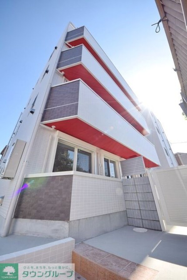 外観(現地待ち合わせ歓迎♪お問合せはタウンハウジング千葉店まで！)