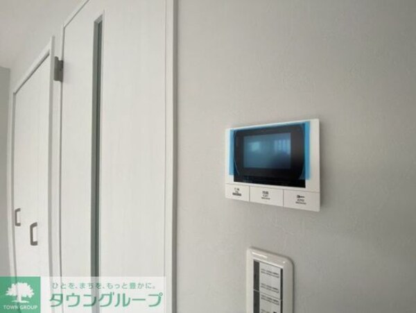 セキュリティ(別部屋イメージ写真になります。)