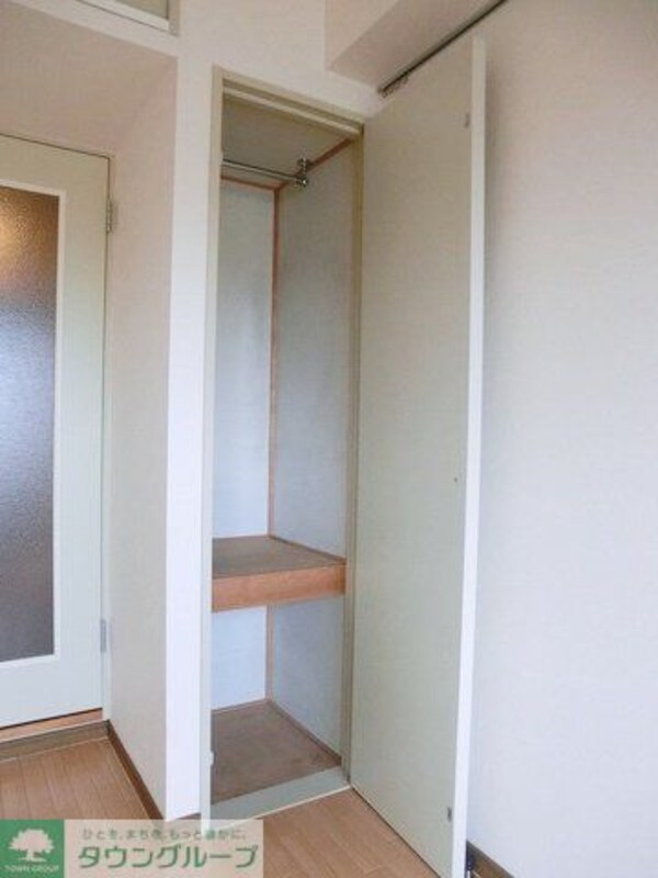 収納(クローゼット)