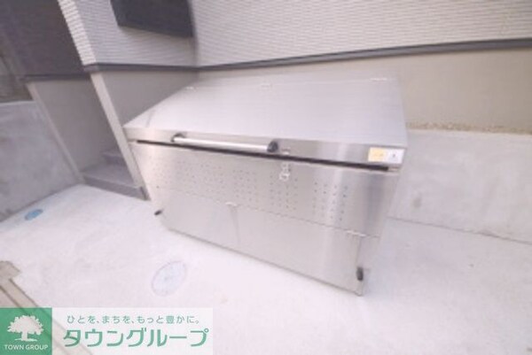 共有部分(敷地内ゴミ捨て場)