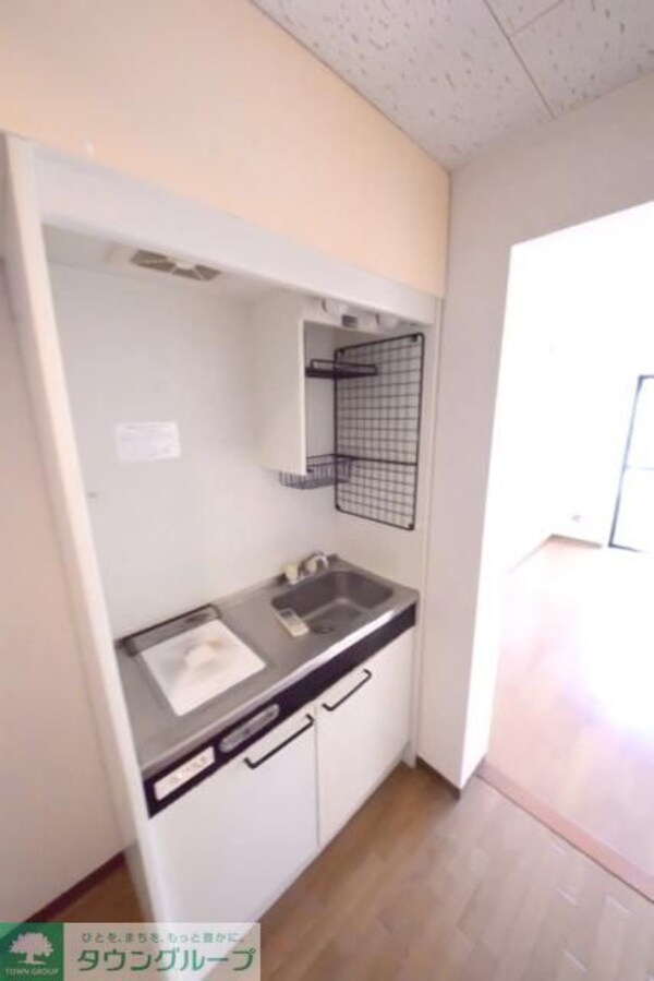 キッチン(１口コンロ付きです)