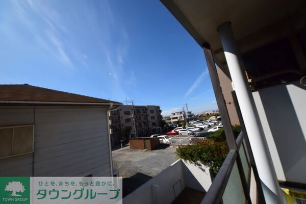 眺望(バルコニーからの眺めです)