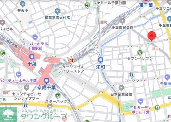 地図(ご来店お待ちしております！043-221-3600)