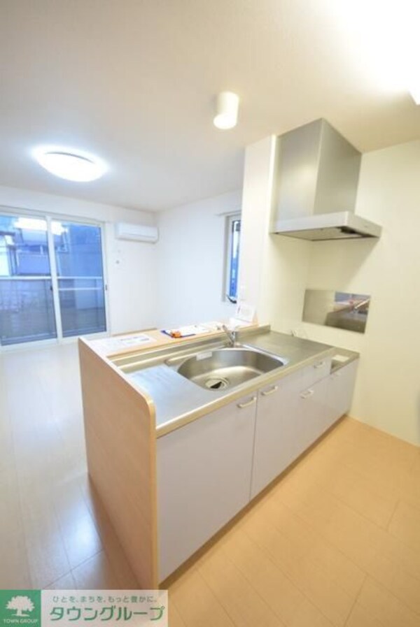 キッチン(お問合せはタウンハウジングまで！※現地待合わせ相談可能)