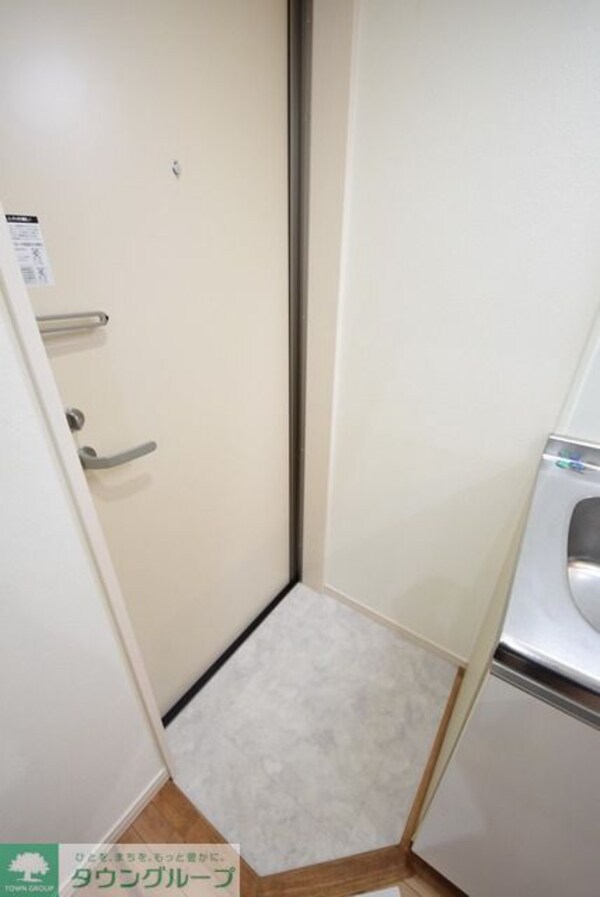 玄関(お問合せはタウンハウジングまで！※現地待合わせ相談可能)